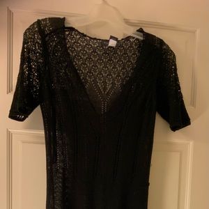 Vintage black dress